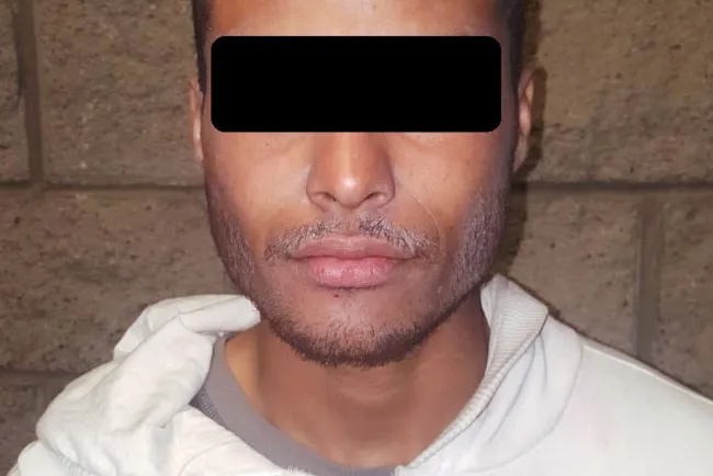 Cargaba con materia
de lo robado; detenido