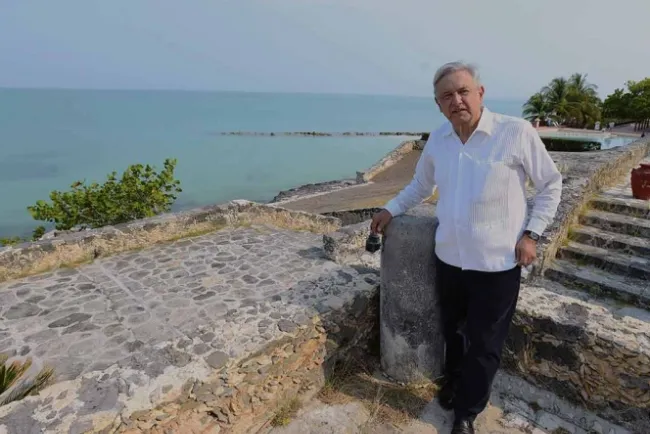 Ayudará a comercio eliminación de aranceles: López Obrador