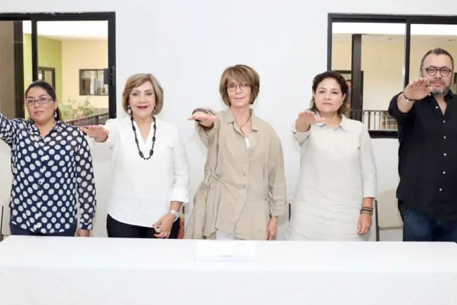 <b>Conforman voluntariado </b>
<b>de DIF en esta frontera</b>