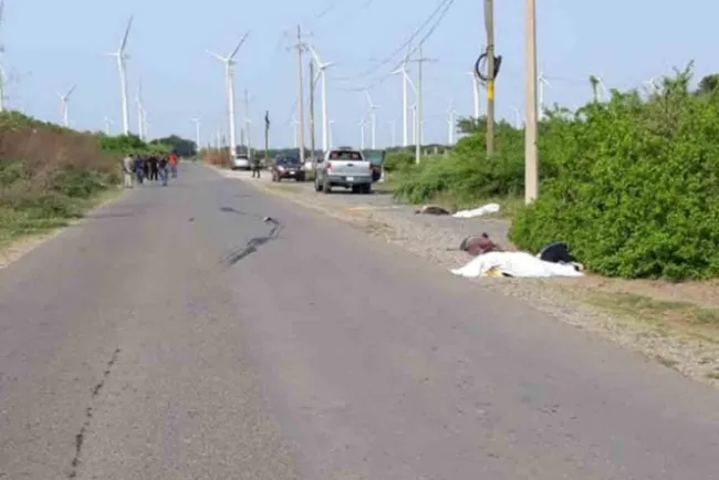 Comando ataca a personas en La Venta, Oaxaca, y mata a 6