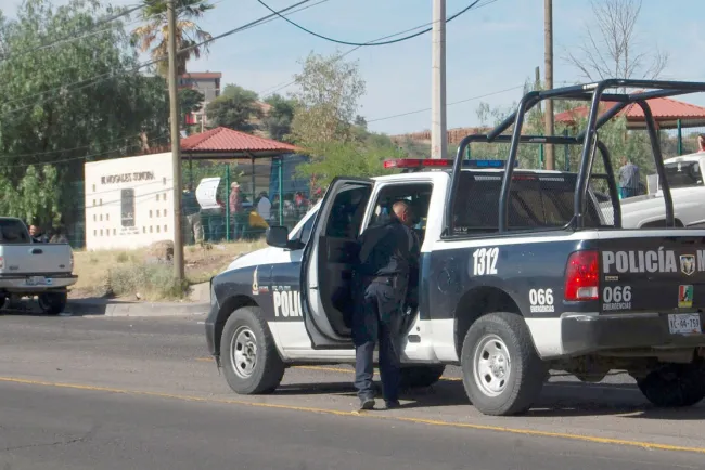 Denuncia robo de acumuladores