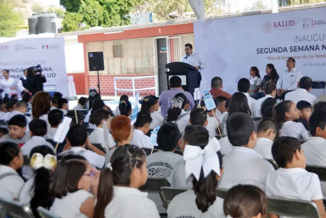Inicia Semana Nacional de Salud