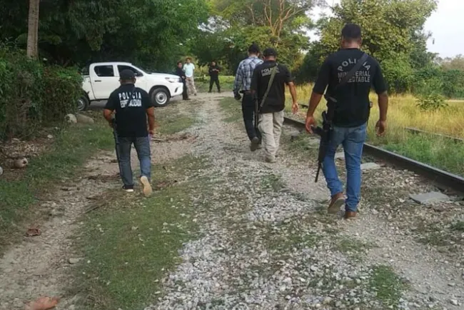 Despliegan operativo en Chiapas para frenar a migrantes