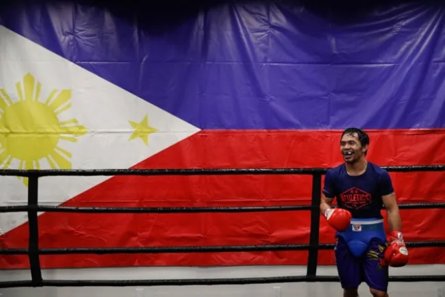 Pacquiao vuelve al ring para enfrentar a campeón invicto