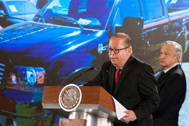 Recaudado en subasta de autos irá a municipios de Oaxaca