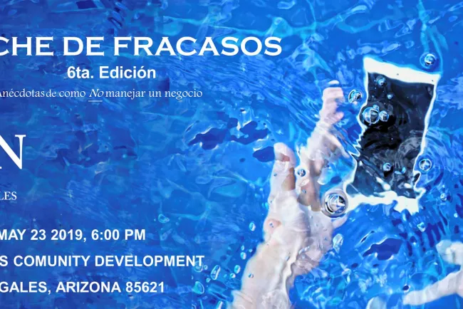 Invitan a “Noche de Fracasos”