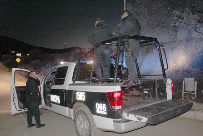 Sorprenden a ladrón
dentro de vivienda