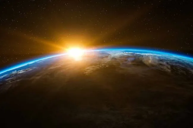 ¡Espectacular! Toman video de la Tierra con resolución 4k y así se ve