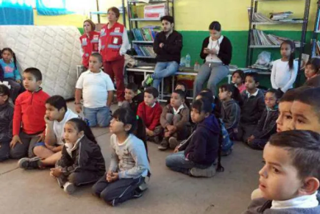 Realizan acciones de
proximidad policial
en áreas rurales