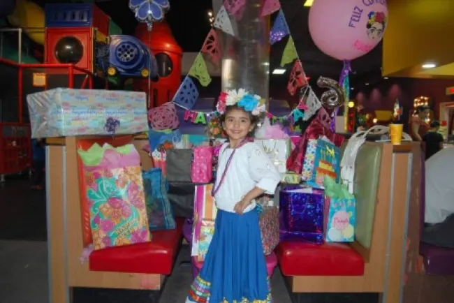 Hadassa Gómez celebra 6 años