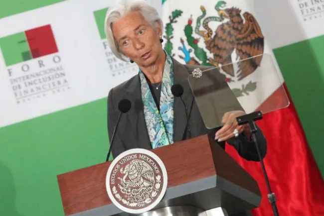 Se reunirán Lagarde, del FMI, con López Obrador