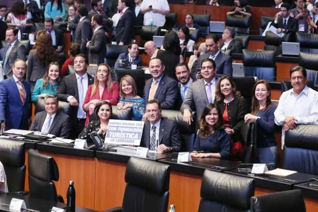 Diputados aprueban en comisiones leyes de la Guardia Nacional