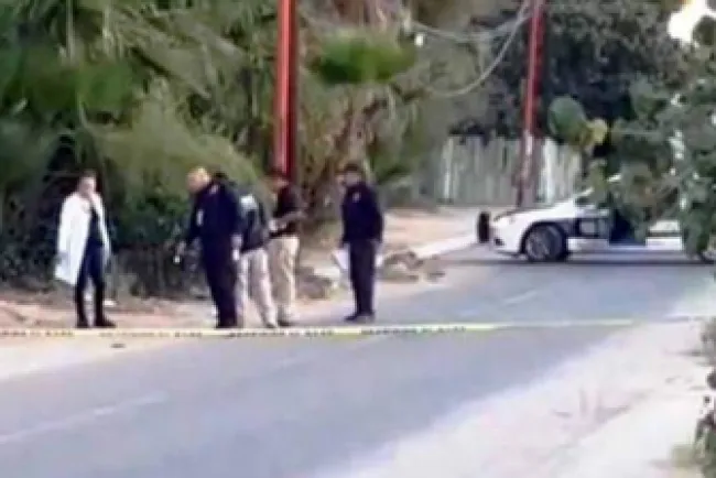 Asesinan a vecino con arma de fuego