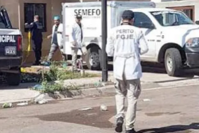 Localizan cadáver
calcinado en incendio