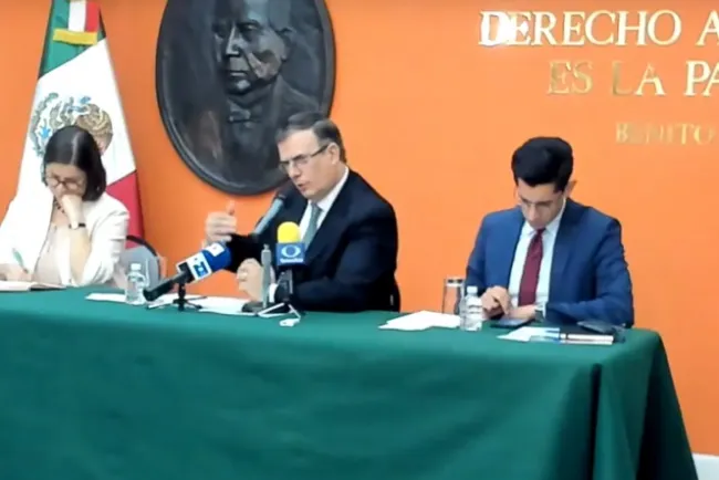 Breve, pero sustanciosa, reunión con Jared Kushner: Ebrard