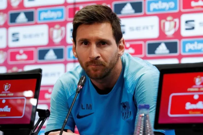 Messi implora perdón y cobija a Valverde