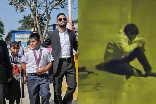 Viral: Empresario árabe regala dinero y casa al niño que estudiaba en la calle