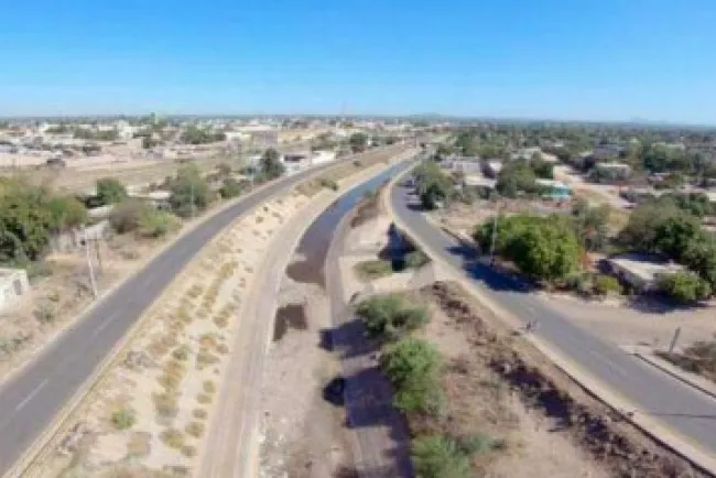 Entregan pavimentación en Cajeme