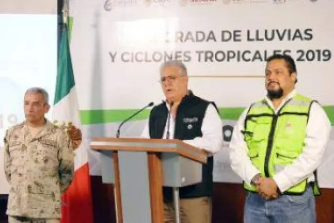 Listo Sonora para
temporada de lluvias