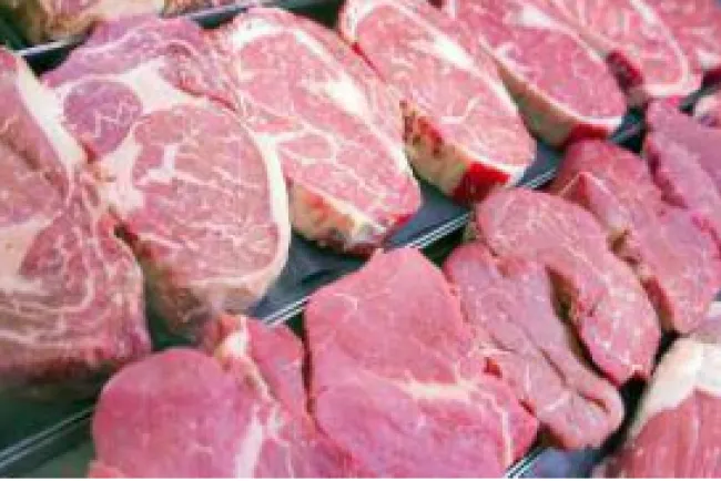 Retiran el mercado
carne contaminada 