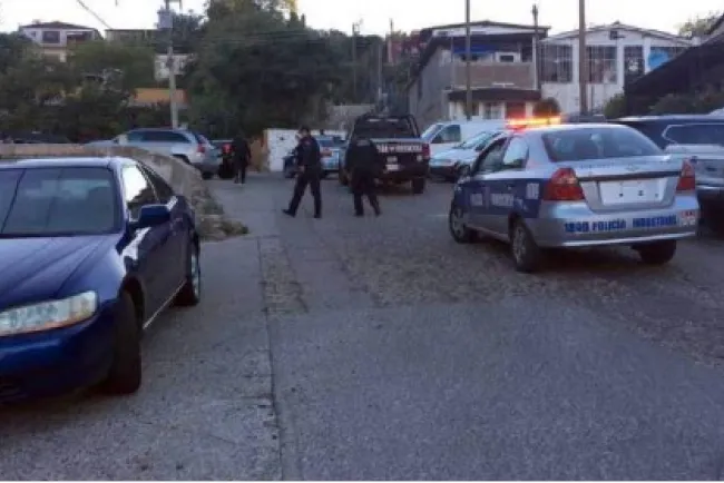 Detenido con materia robada