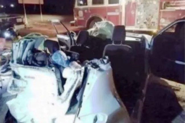 Muere mujer en accidente