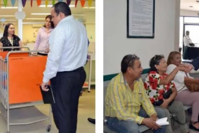 Continúa supervisión a clínicas