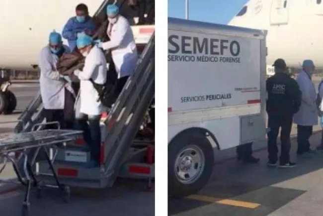 Muere pasajero japonés en avión