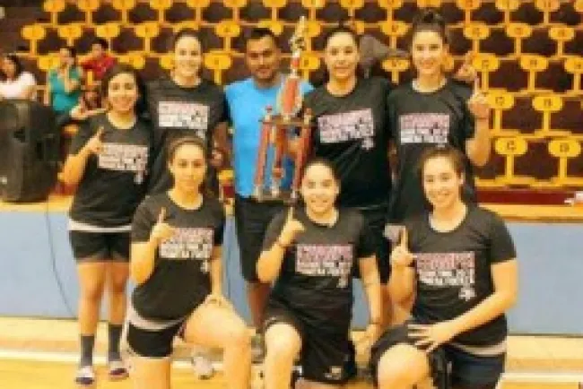 Exatec campeonas de Primera Fuerza