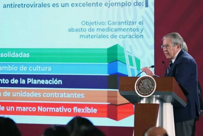 Cubierto, el abasto de antirretrovirales, afirma la Ssa