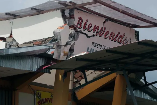 Suman 2 muertos en Perú por terremoto