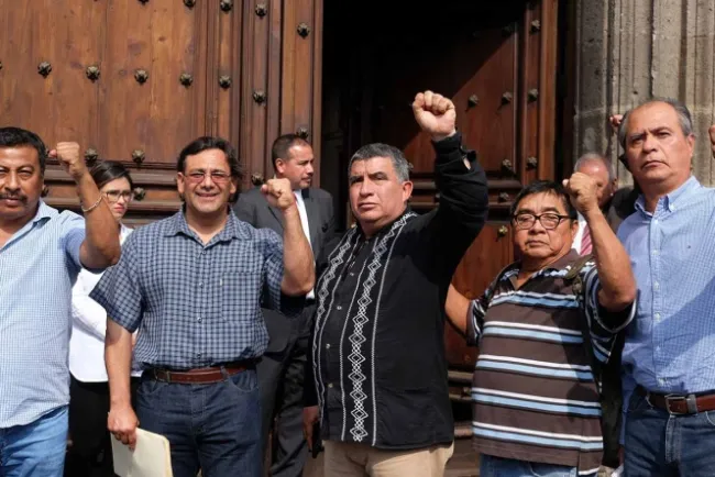 López Obrador se reúne por segunda ocasión con la CNTE