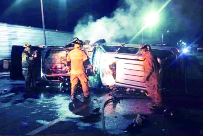 Fallece autor de accidente fatal 