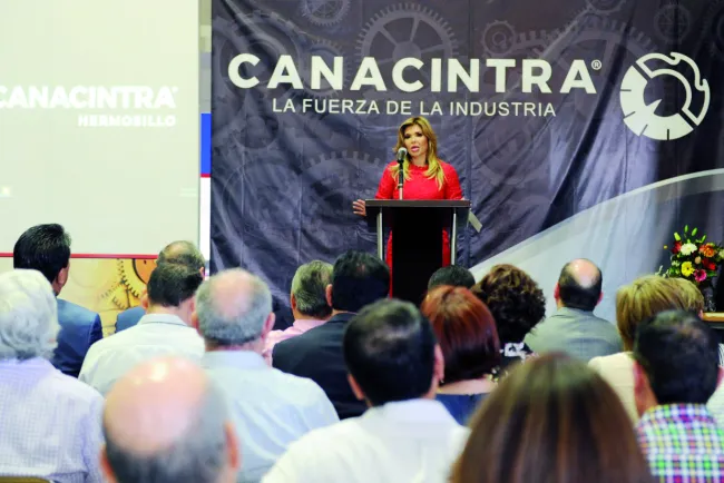 Ven desarrollo económico
en Sonora: Claudia Pavlovich