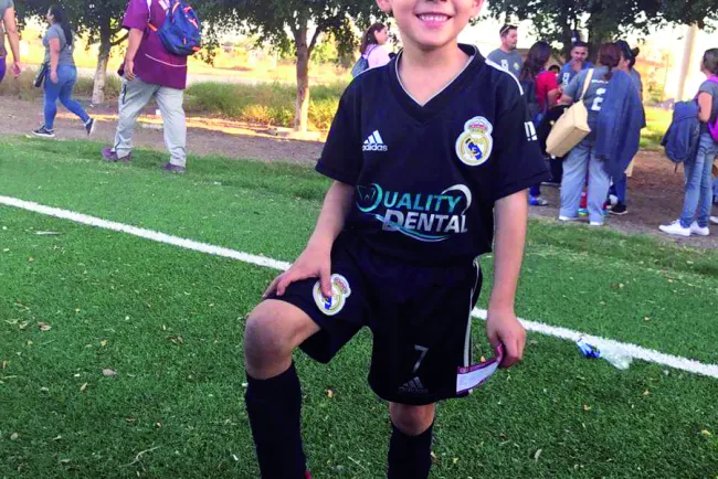 Gutiérrez prospecto del balón pie nogalense