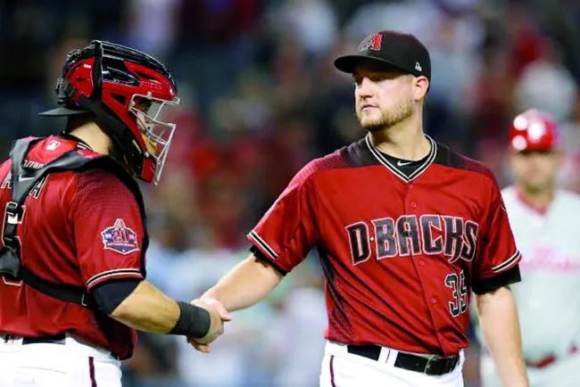 D-backs quedan tendidos en Denver