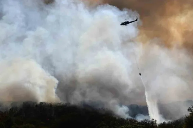 Dos días de luto por muerte de 6 en desplome de helicóptero