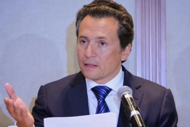 Juez federal gira orden de aprehensión contra Lozoya: Notimex