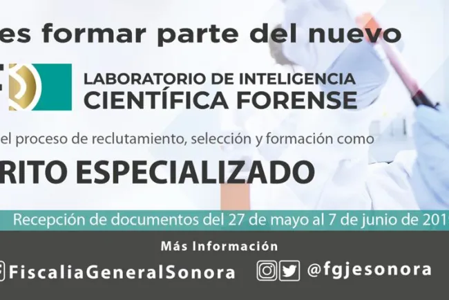 Reforzará FGJE departamentos