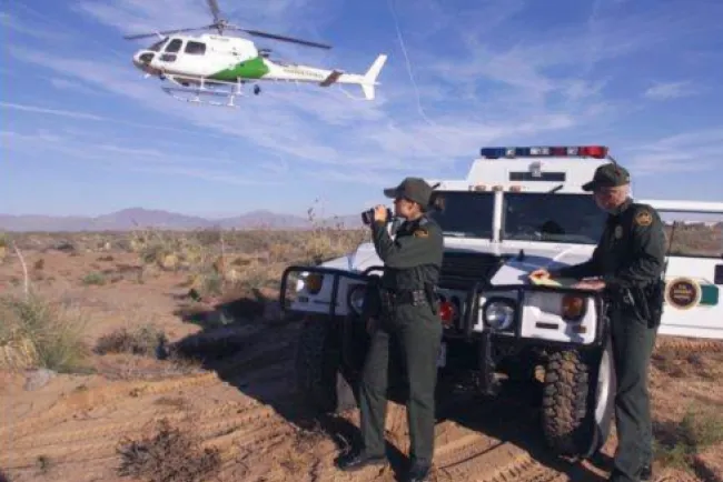 Celebra Border Patrol 95 Aniversario