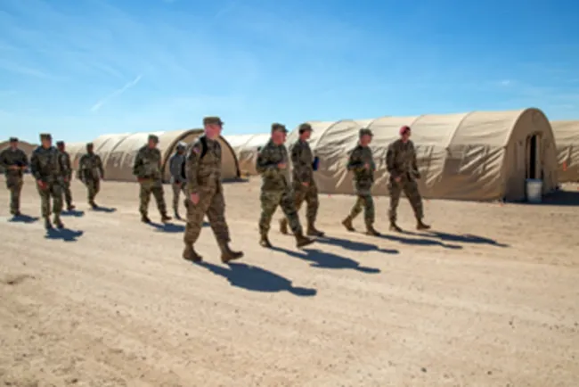 Instalarán campamento
para albergar a migrantes
