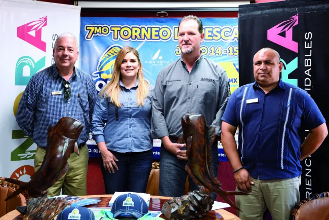 Promueven torneo
de pesca en Sonora
