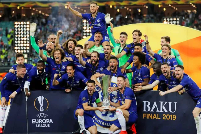 Chelsea arrolla al Arsenal y se corona en la Europa League