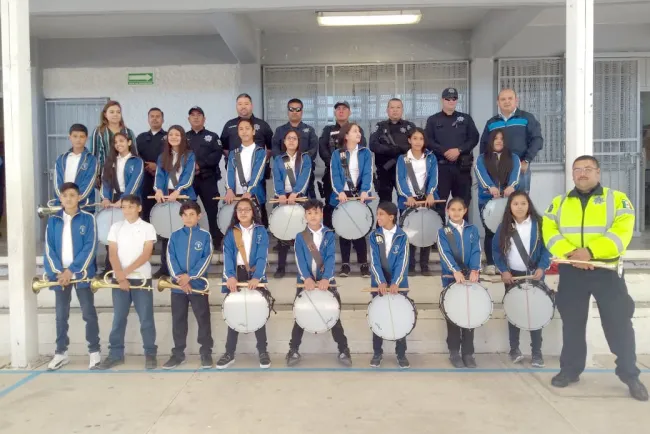 Refuerzan valores en
jóvenes estudiantes