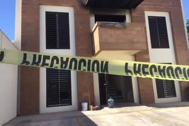 Encuentran a joven estudiante calcinada en departamento