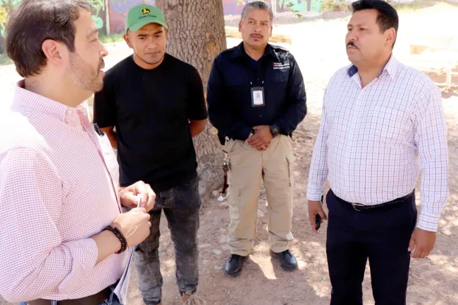 Anuncian programa
Agricultura Urbana