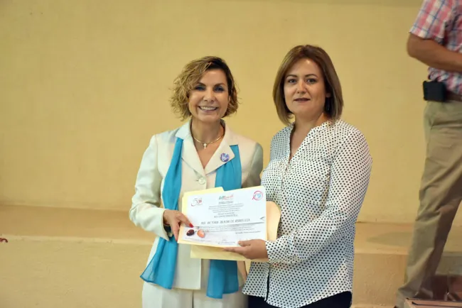 Promueven estudiantes no fumar