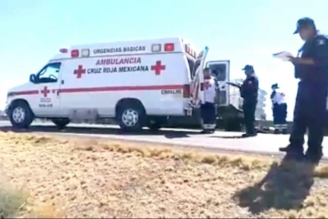 Deja
accidente
muerto a
motociclista;
un lesionado