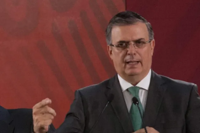 Es injusto el trato de EU hacia México, dice Ebrard