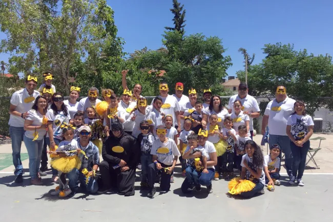 Kinder Malu disfruta de Combo Party